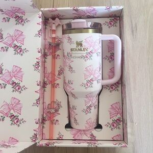 Stanley x Love Shack Fancy tumbler 40oz holiday drop